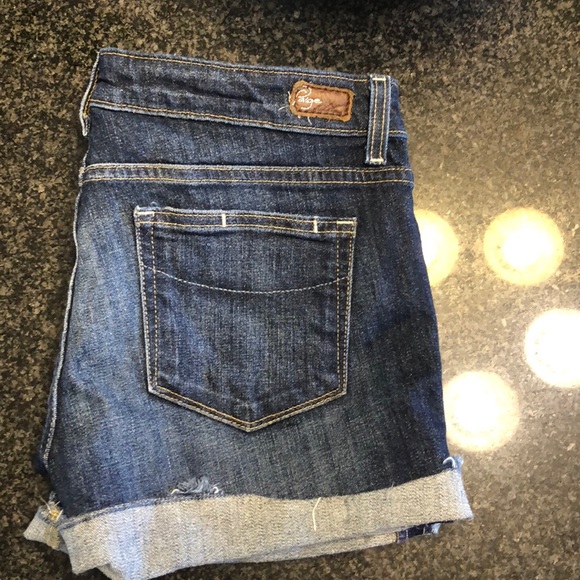 Paige Jimmy Jimmy Shorts - Picture 4 of 4